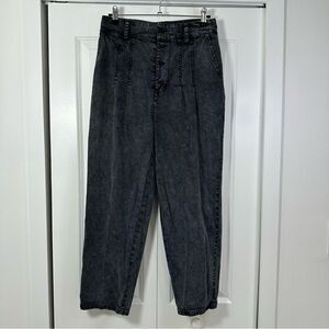 Young, Fabulous & Broke YFB Women’s Acid Wash Black Pants Size Large